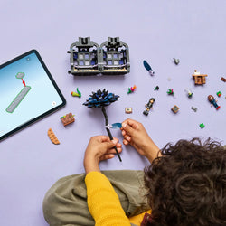 LEGO®: Black Dahlia Flower - 76784