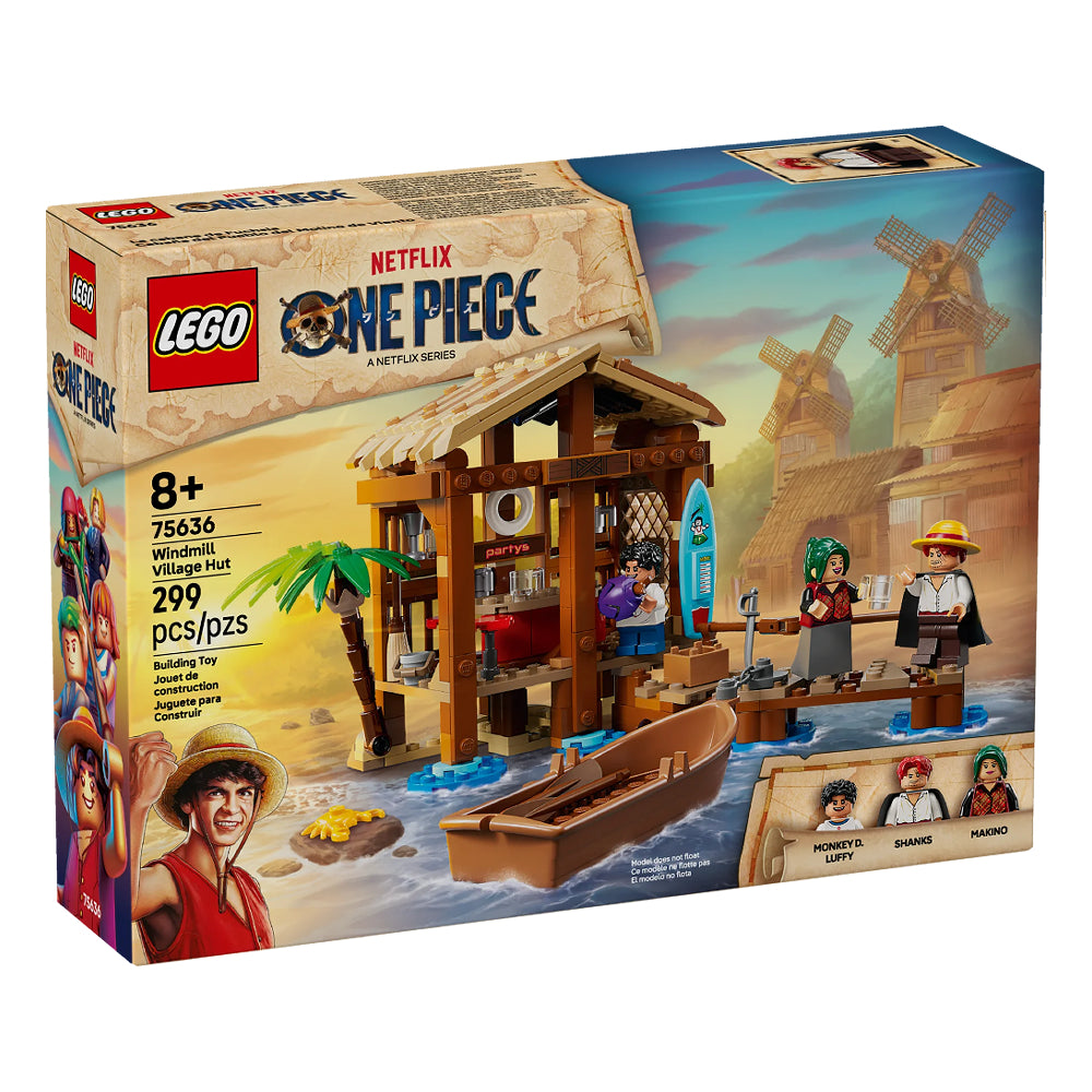 LEGO® One Piece: Windmill Village Hut - 75636
