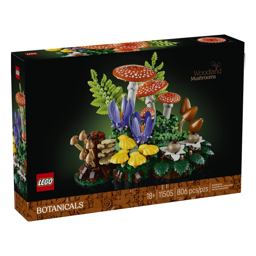 LEGO® Botanicals: Woodland Mushrooms - 11505