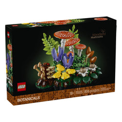 LEGO® Botanicals: Woodland Mushrooms - 11505