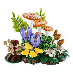 LEGO® Botanicals: Woodland Mushrooms - 11505