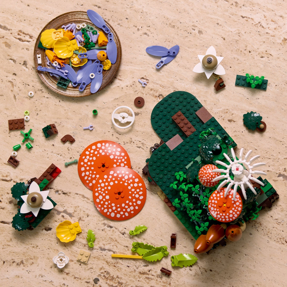 LEGO® Botanicals: Woodland Mushrooms - 11505