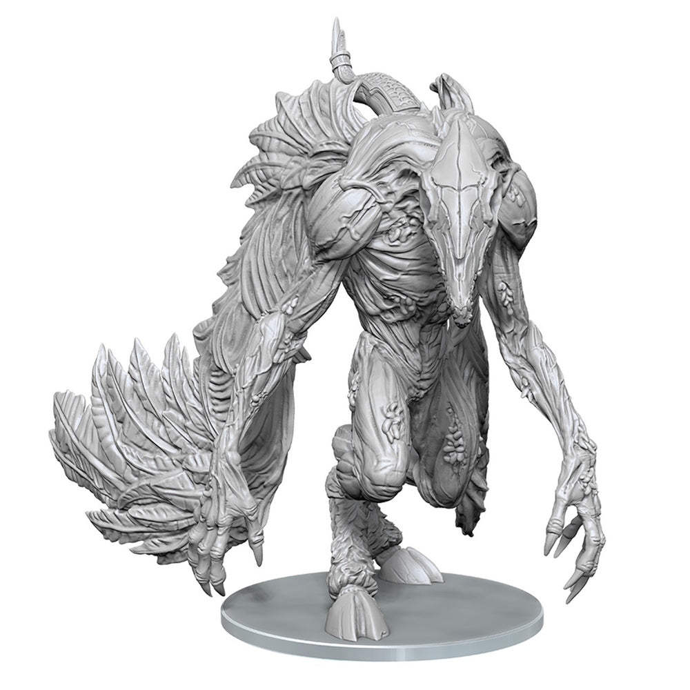 RPG Minis: Leukodaemon (Unpainted) (WV26)