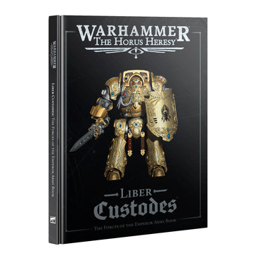 (PREORDER) Army Book: Liber Custodes (HC)