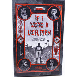 If I Were A Lich, Man