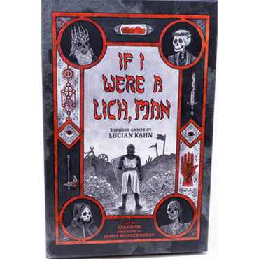 If I Were A Lich, Man