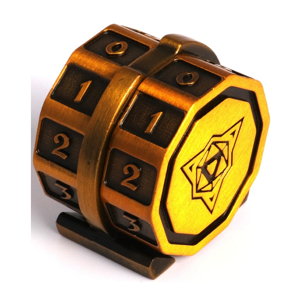 Die Hard: LifeLink Counter V.2 - Battleworn Gold