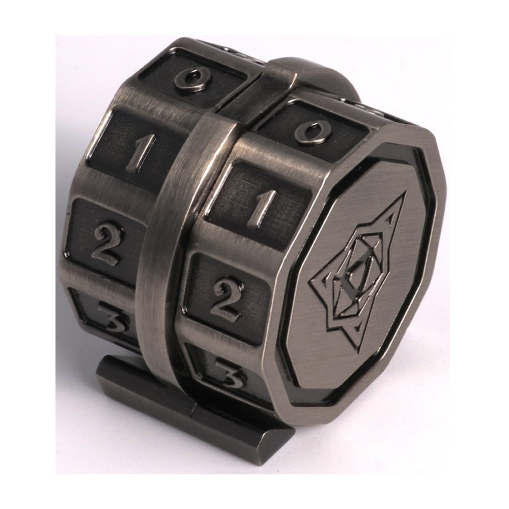 Die Hard: LifeLink Counter V.2 - Battleworn Silver