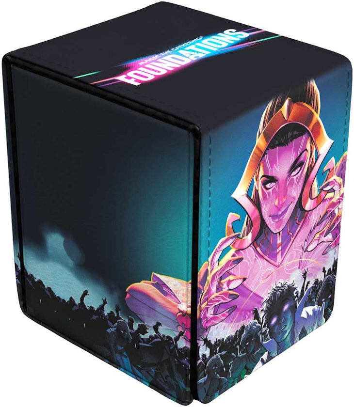 Ultra Pro Alcove Flip Deck Box: MTG Foundations Liliana