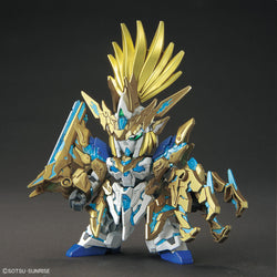 Gundam SDW: Gundam World Heroes #17 - Long Zun Liu Bei Unicorn Gundam (5062018)