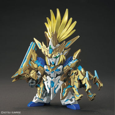 Gundam SDW: Gundam World Heroes #17 - Long Zun Liu Bei Unicorn Gundam (5062018)