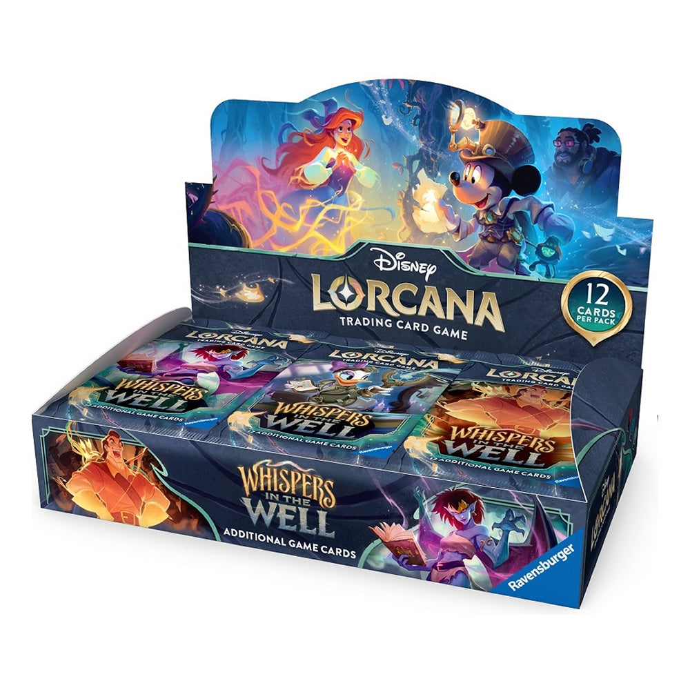 Lorcana: Whispers in the Well Booster Box