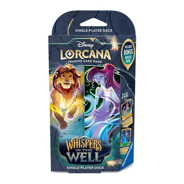 Lorcana: Whispers in the Well Starter Deck - Spectacular Specters (Simba / Megara)
