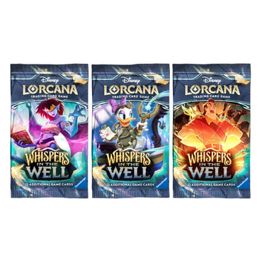 Lorcana: Whispers in the Well Booster Pack