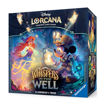 Lorcana: Whispers in the Well Illumineer's Trove