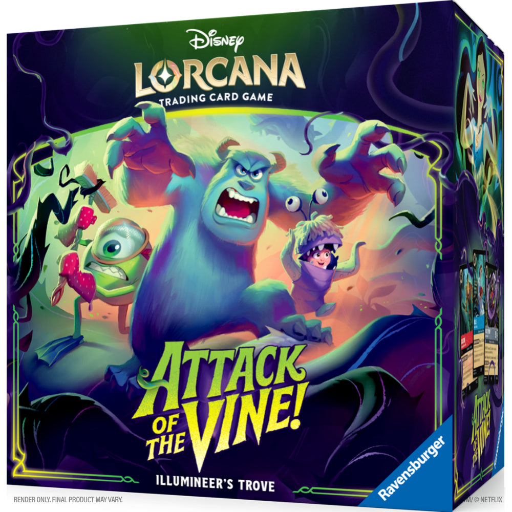 Lorcana: Attack of the Vine! Illumineer's Trove