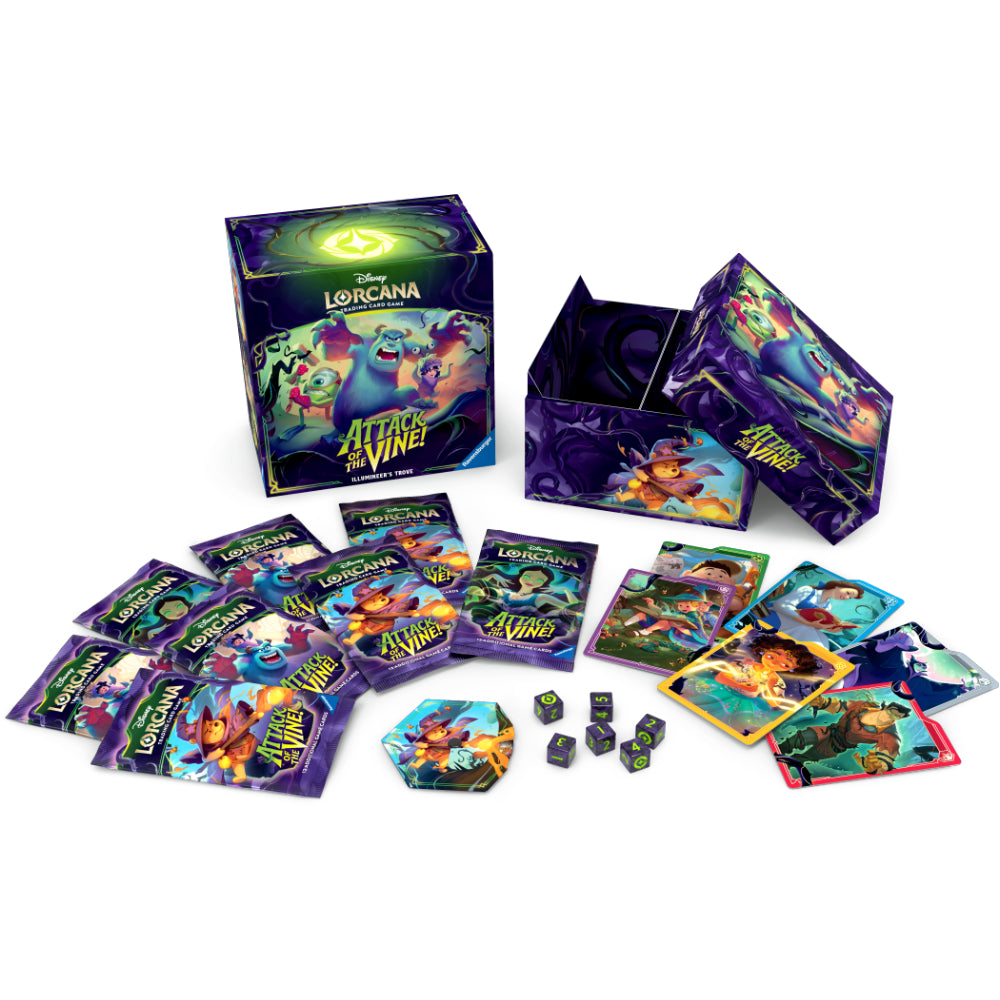 Lorcana: Attack of the Vine! Illumineer's Trove