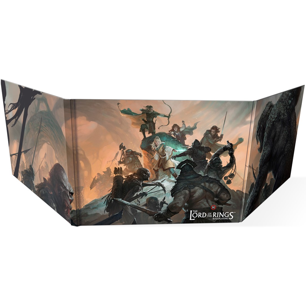 The Lord of the Rings: Role Playing Game: Loremaster Screen