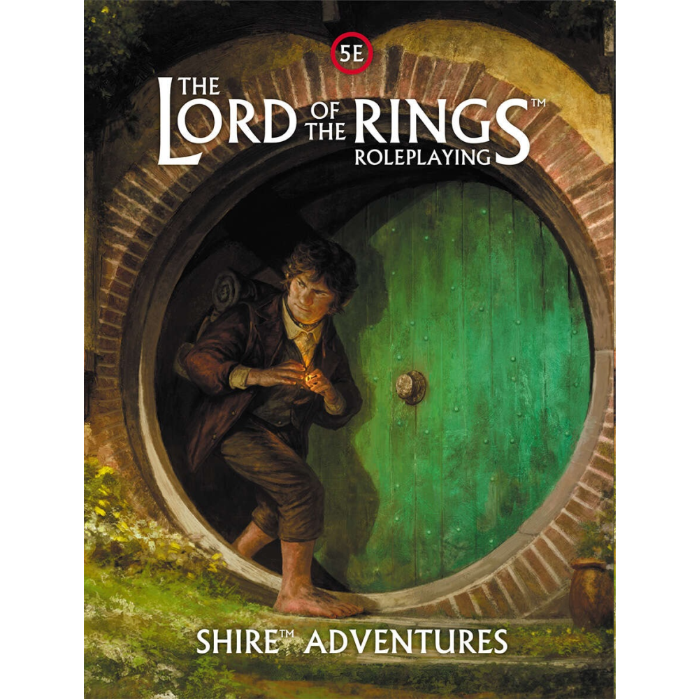 The Lord of the Rings RPG: Shire Adventures (HC)