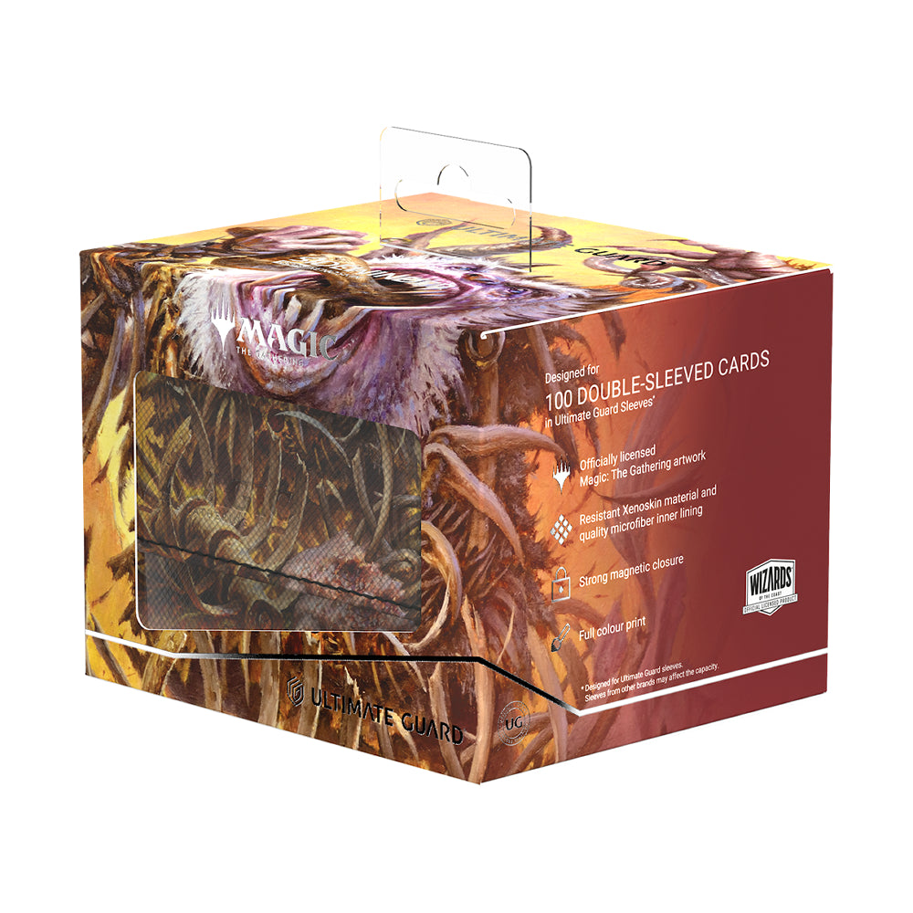 MTG Deck Box: Lorwyn Eclipsed Sidewinder - Gristle Glutton (Holds 100+ / Ultimate Guard)