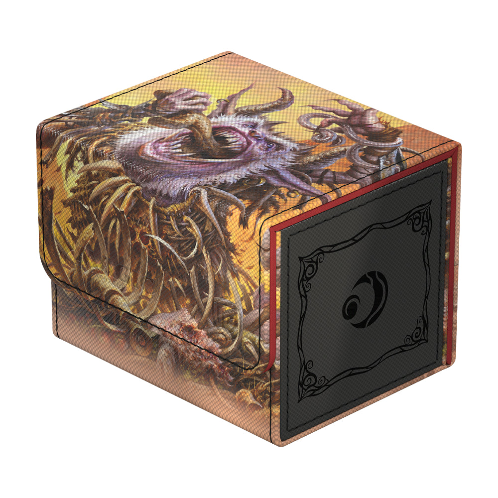 MTG Deck Box: Lorwyn Eclipsed Sidewinder - Gristle Glutton (Holds 100+ / Ultimate Guard)