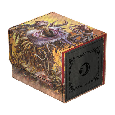 MTG Deck Box: Lorwyn Eclipsed Sidewinder - Gristle Glutton (Holds 100+ / Ultimate Guard)