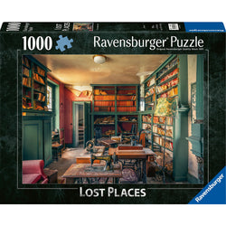 Ravensburger 1000-Piece Puzzles: Lost Places - The Housekeeper's Room