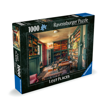 Ravensburger 1000-Piece Puzzles: Lost Places - The Housekeeper's Room