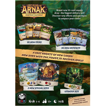Lost Ruins of Arnak: Surprise Shipment