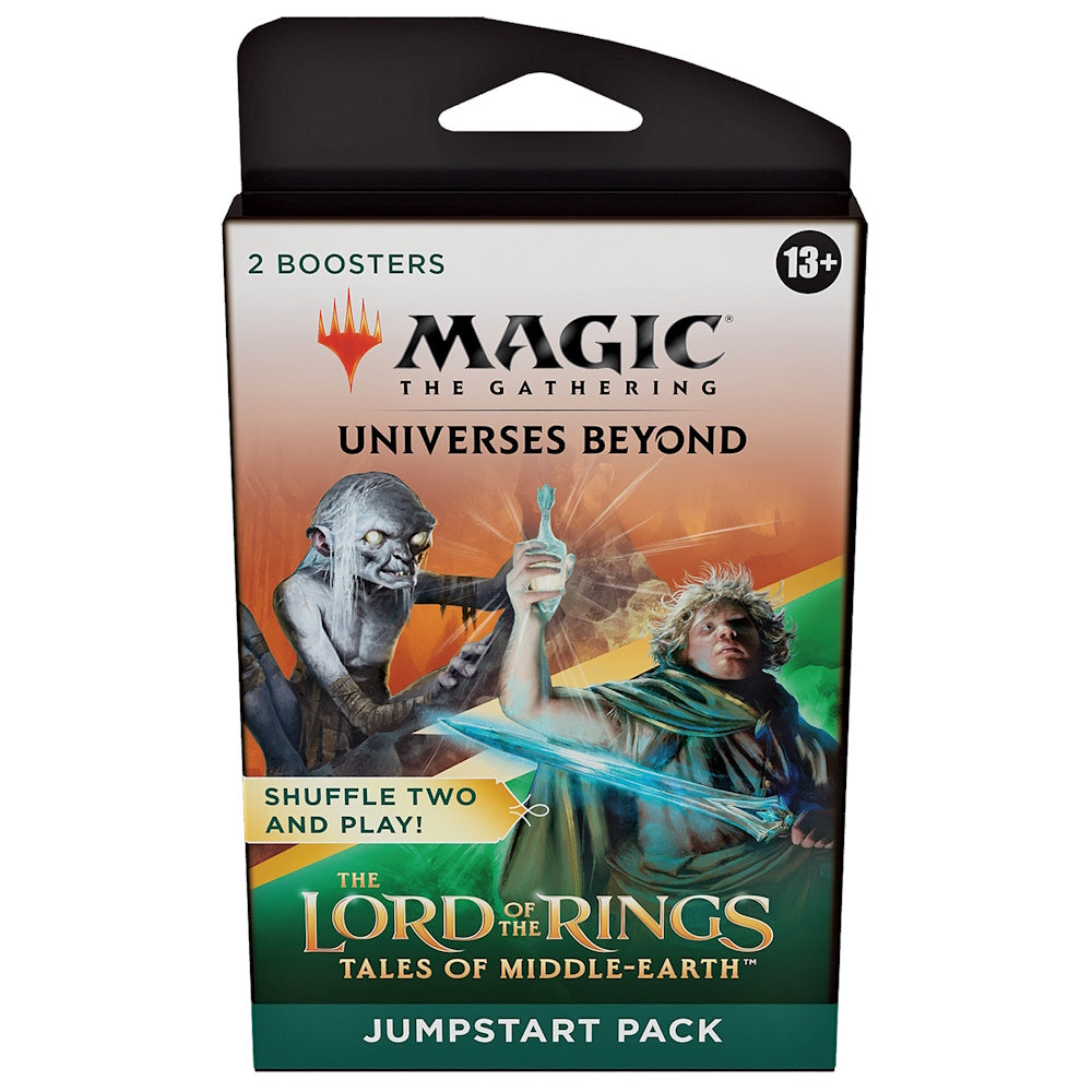 Magic the Gathering: Lord of the Rings: Tales of Middle Earth: Jumpstart 2 Booster Packs