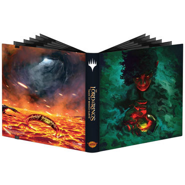 UP BINDER PRO 12PKT LOTR TALES OF MIDDLE-EARTH