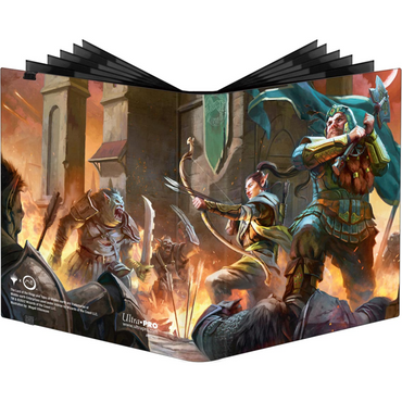 UP BINDER PRO 4PKT LOTR TALES OF MIDDLE-EARTH