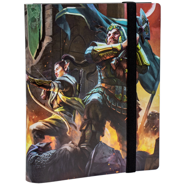 UP BINDER PRO 4PKT LOTR TALES OF MIDDLE-EARTH