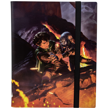 UP BINDER PRO 9PKT LOTR TALES OF MIDDLE-EARTH