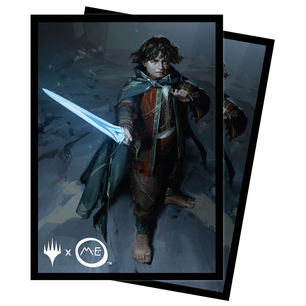 MTG Deck Protector Sleeves: Tales of Middle-earth - Frodo, Adventurous Hobbit (100 Count / Ultra PRO)