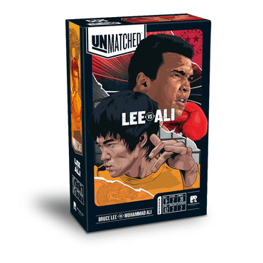 Unmatched: Lee Vs Ali