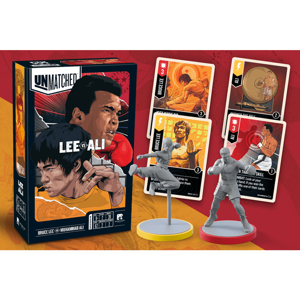 Unmatched: Lee Vs Ali