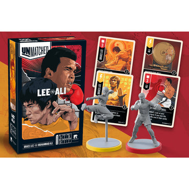 Unmatched: Lee Vs Ali