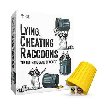 Lying, Cheating Raccoons
