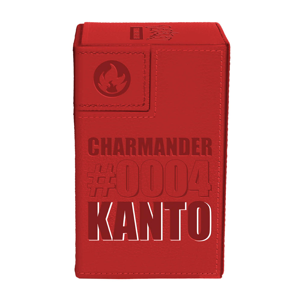 Pokemon Deck Box: M2 Deck Box - Charmander 2025 (Holds 75+ / Ultra PRO)