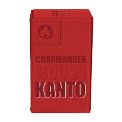 Pokemon Deck Box: M2 Deck Box - Charmander 2025 (Holds 75+ / Ultra PRO)