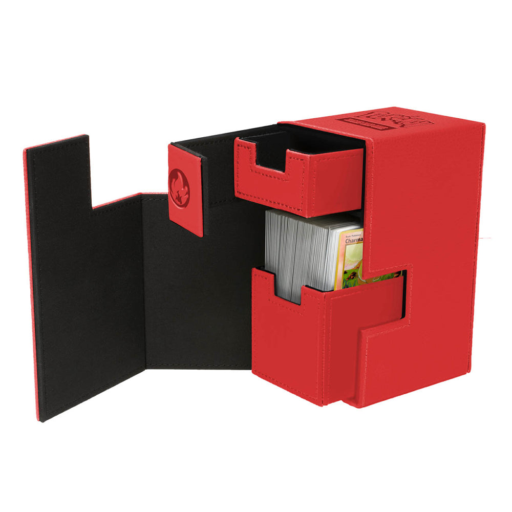 Pokemon Deck Box: M2 Deck Box - Charmander 2025 (Holds 75+ / Ultra PRO)