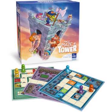 Magic Maze Tower