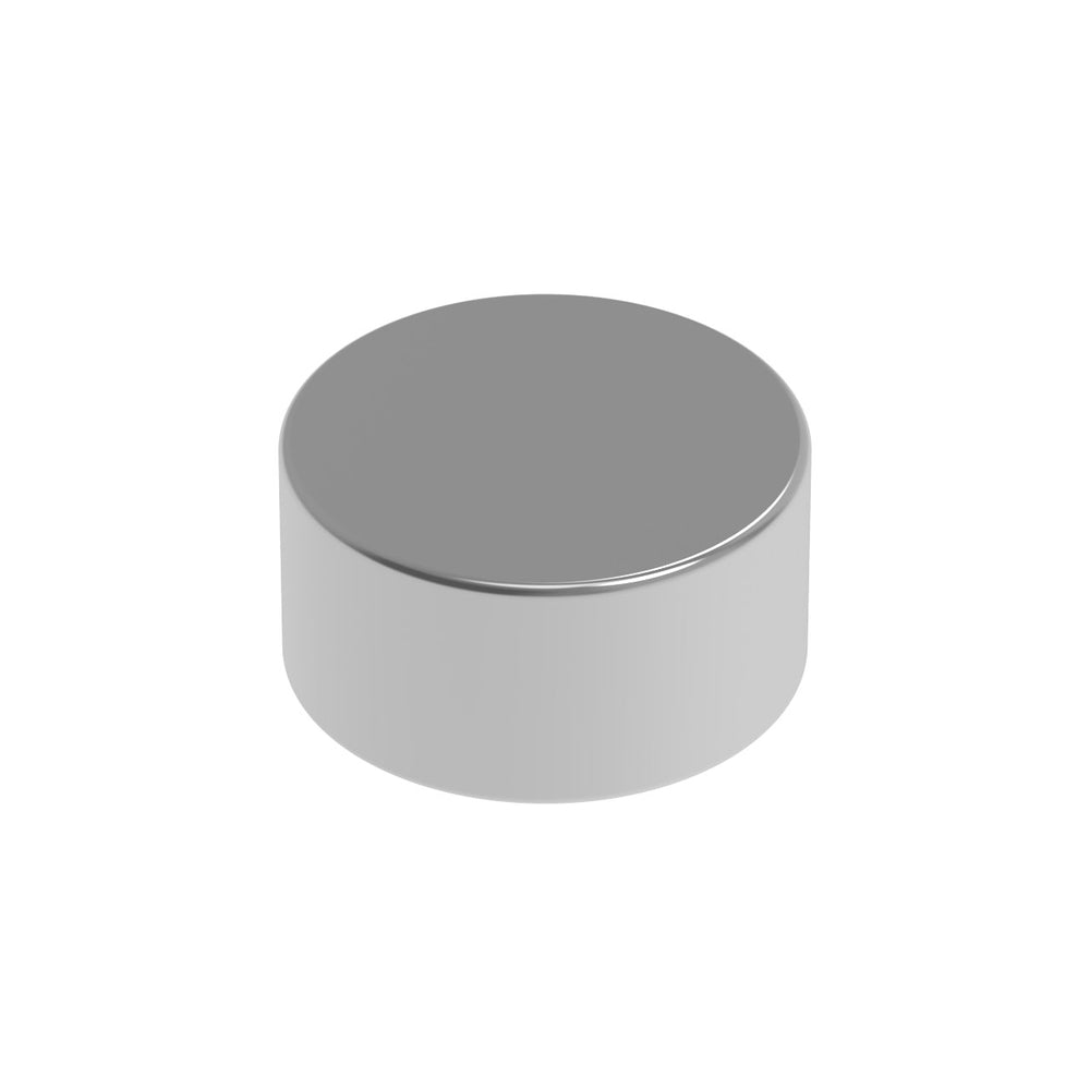 HiQ Parts Neodymium Magnet N52 Round Shape Diameter 4mm x Height 2mm (10pcs)