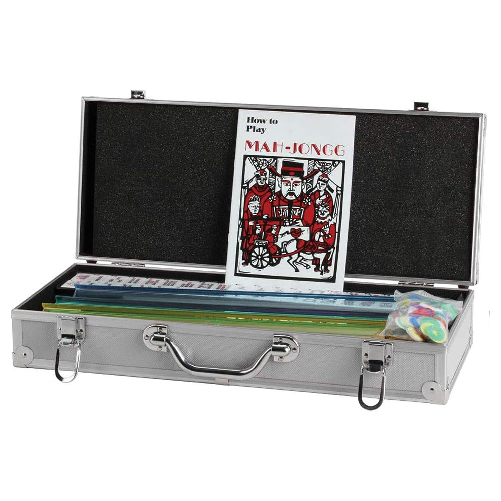 CHH Games: Mah Jong Set (Aluminum Hard Case)