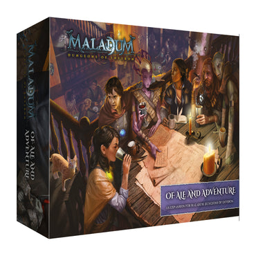 Maladum: Dungeons of Enveron - Of Ale and Adventure
