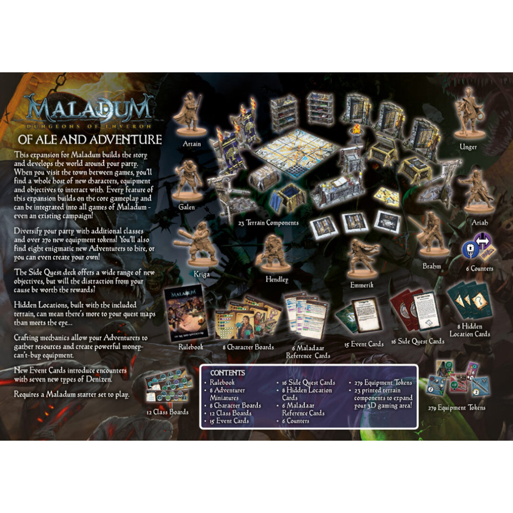 Maladum: Dungeons of Enveron - Of Ale and Adventure