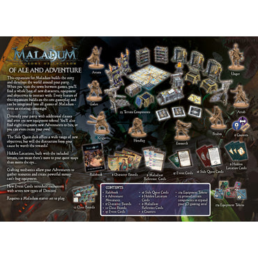 Maladum: Dungeons of Enveron - Of Ale and Adventure