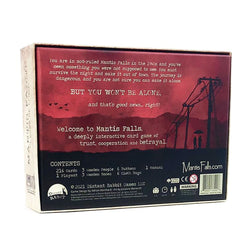 Mantis Falls (A Game of Trust)