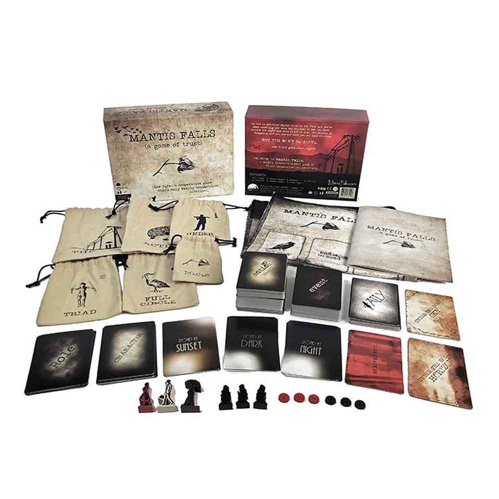 Mantis Falls (A Game of Trust)